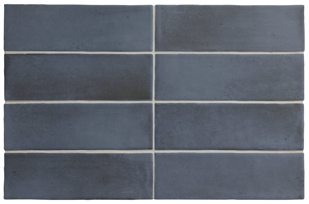 Soco Blue Porcelain Tile – Matte