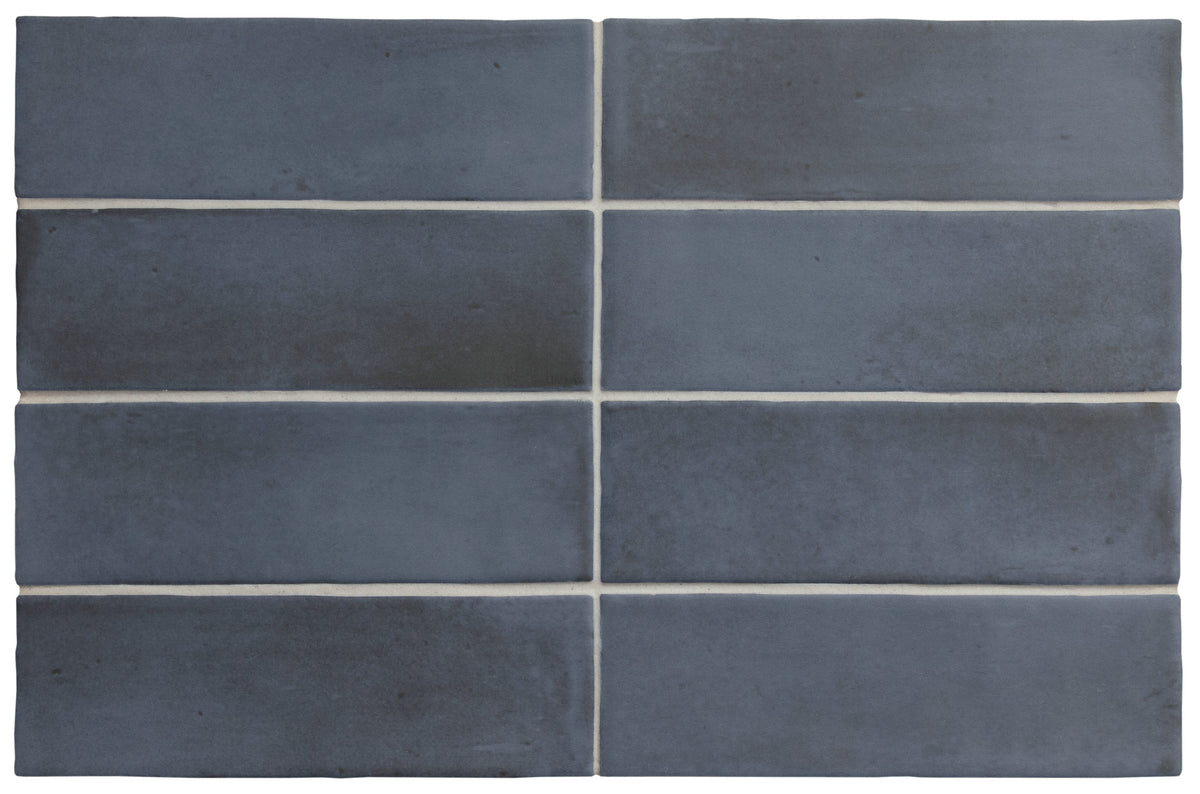 Soco Blue Porcelain Tile – Matte