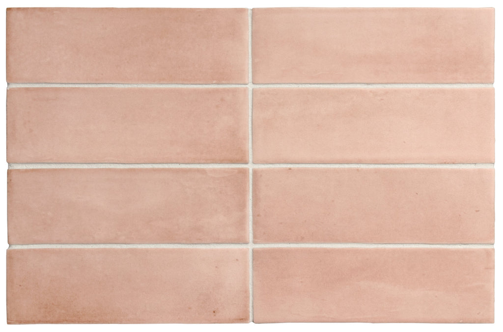 Soco Pink Porcelain Tile – Matte