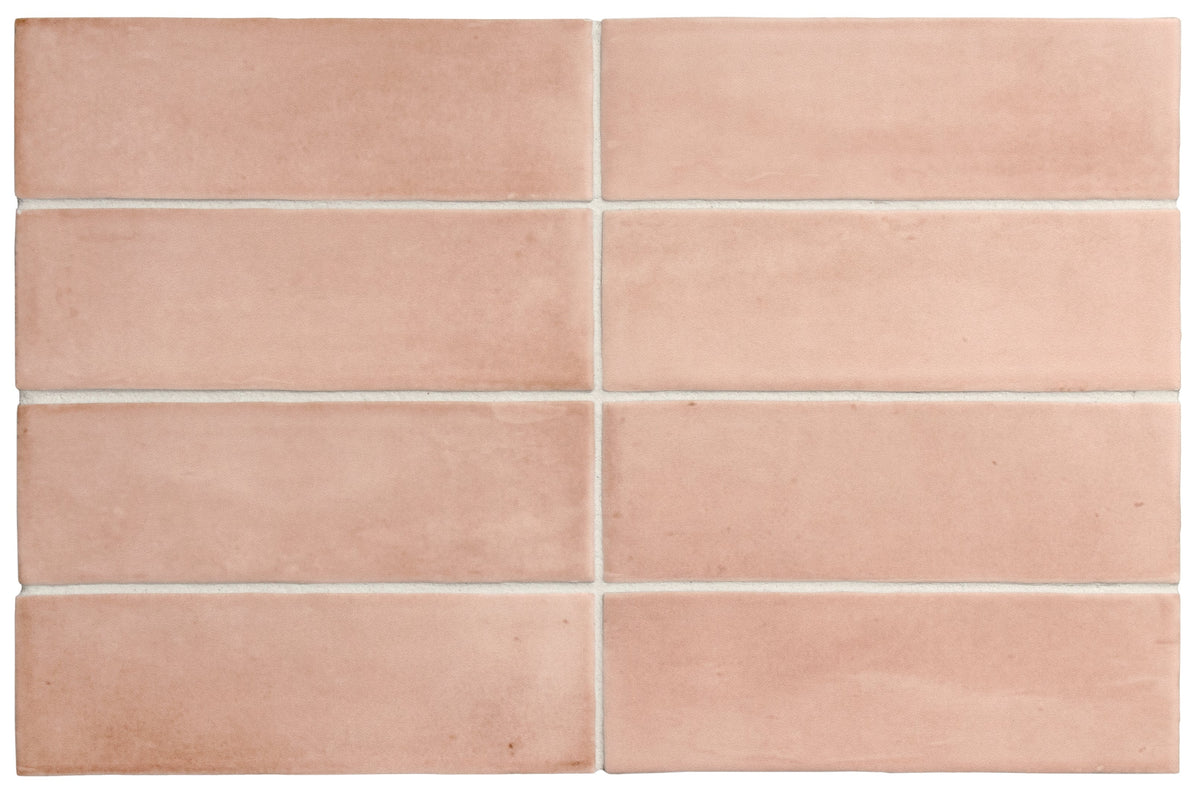 Soco Pink Porcelain Tile – Matte