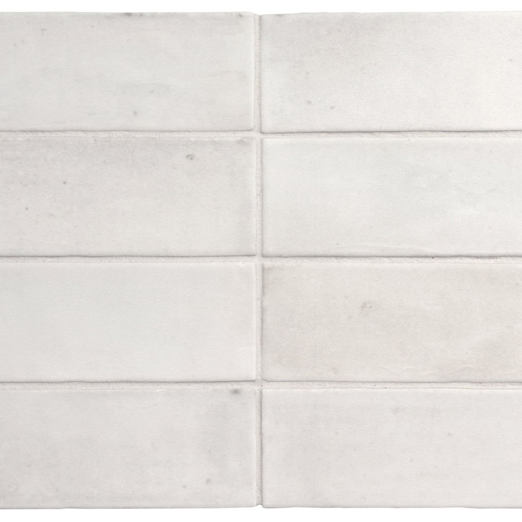 Soco White Porcelain Tile