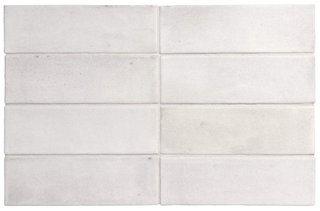 Soco White Porcelain Tile – Matte