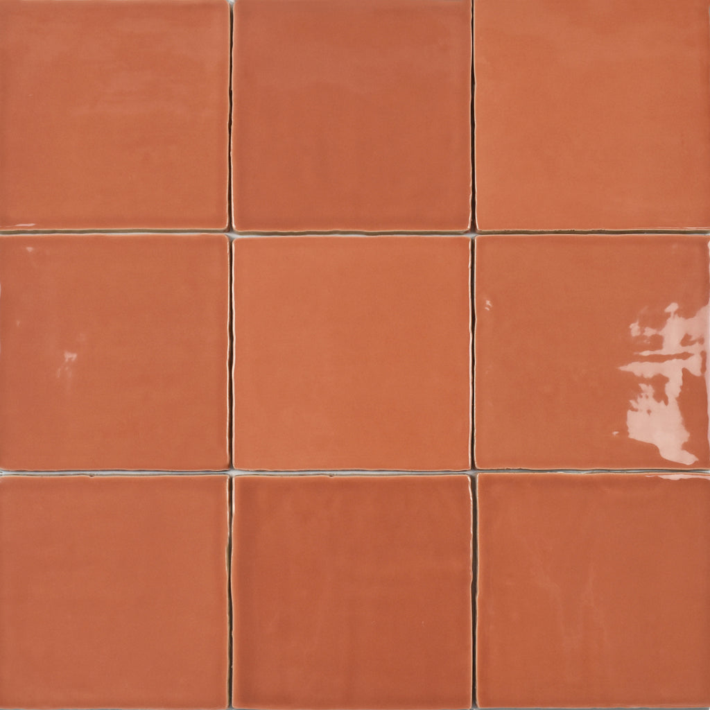 St. Tropez Coral Ceramic Wall Tile