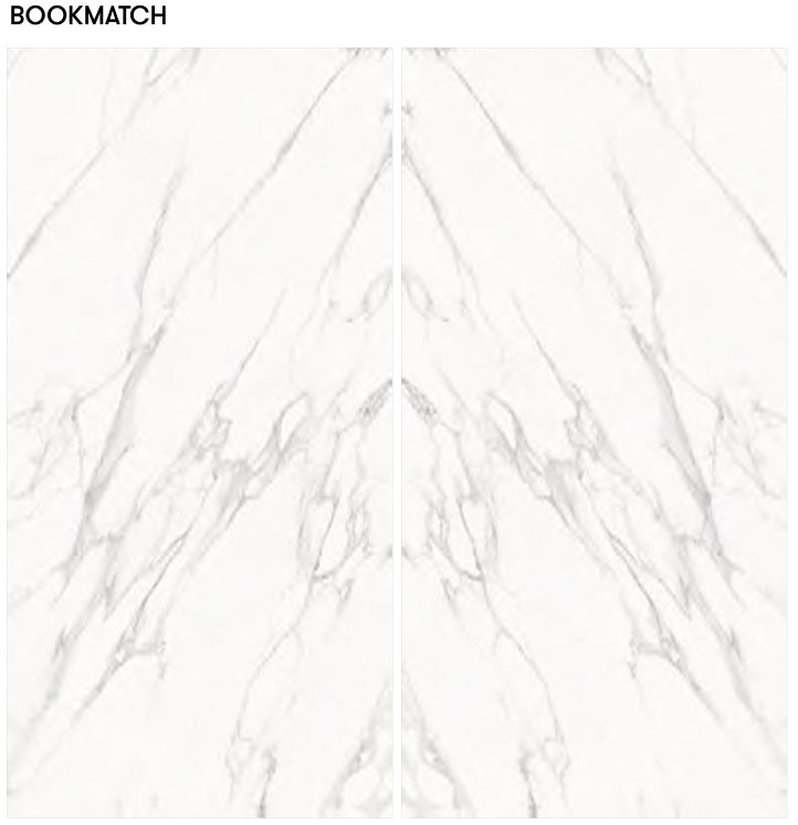 Statuario Michelangelo Porcelain Slab