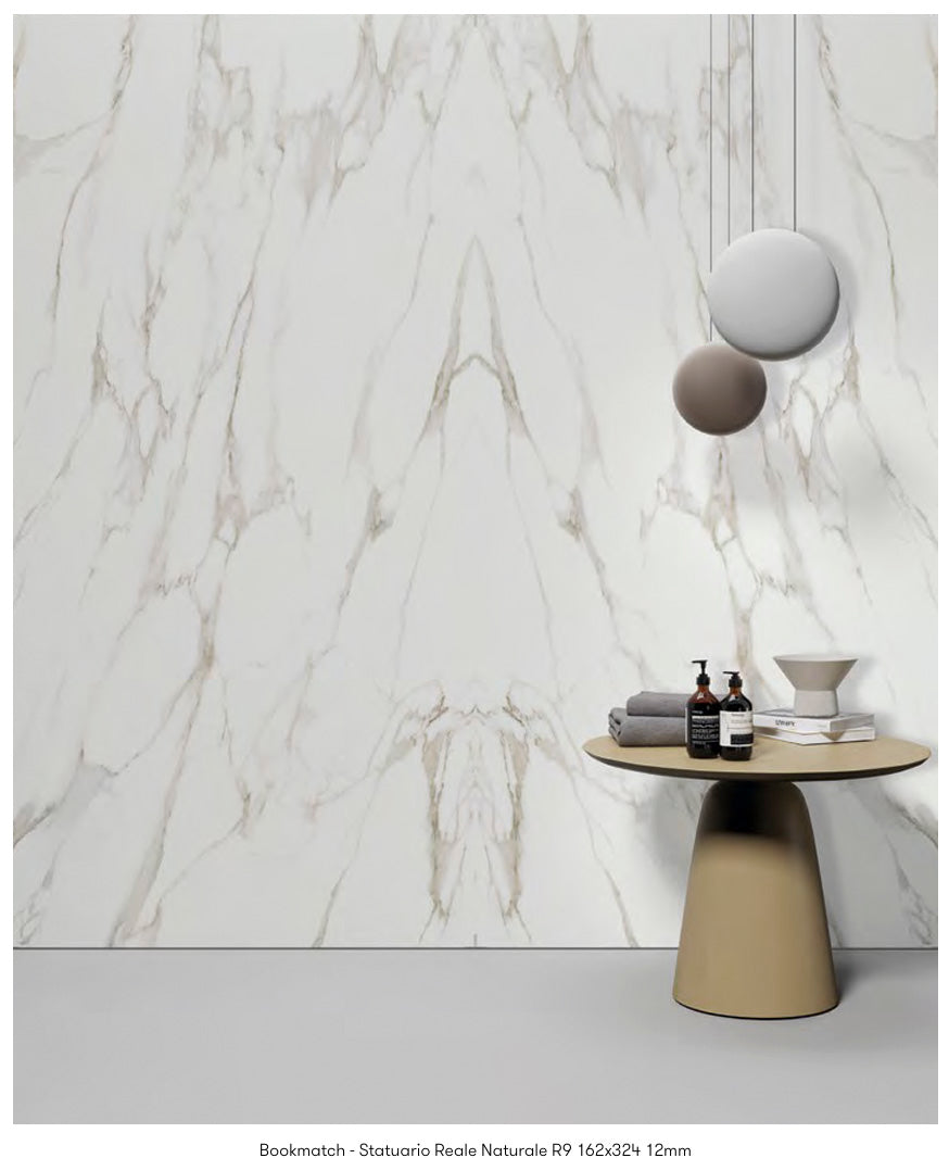Statuario Reale Porcelain Slab