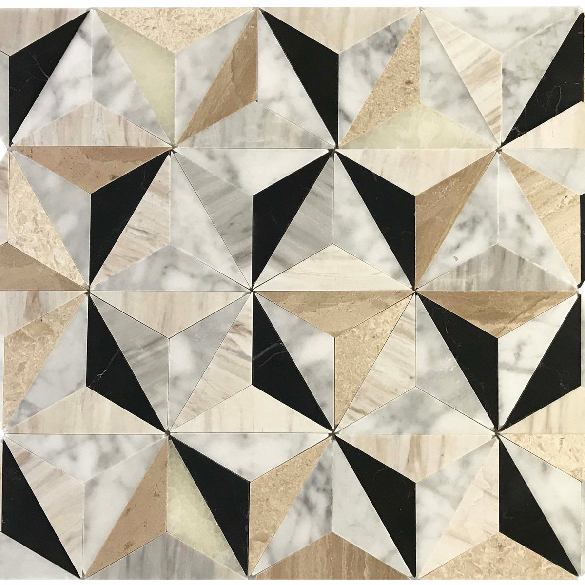 Tribeca Mixed Stone Mosaic Tile