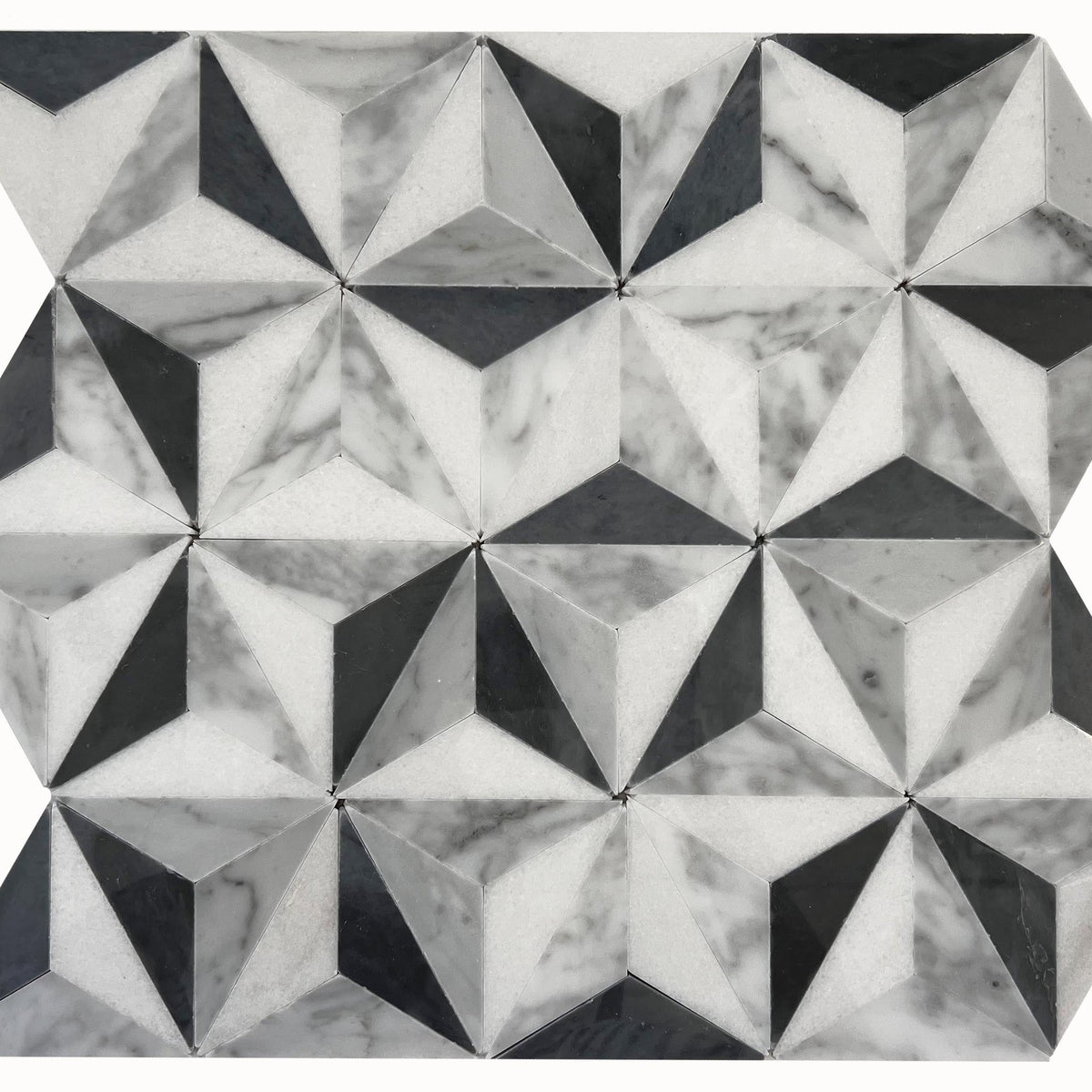 Tribeca Grey Stone Mosaic Tile