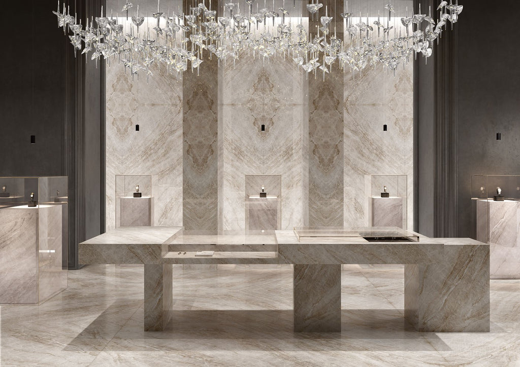 Taj Mahal Porcelain Slab