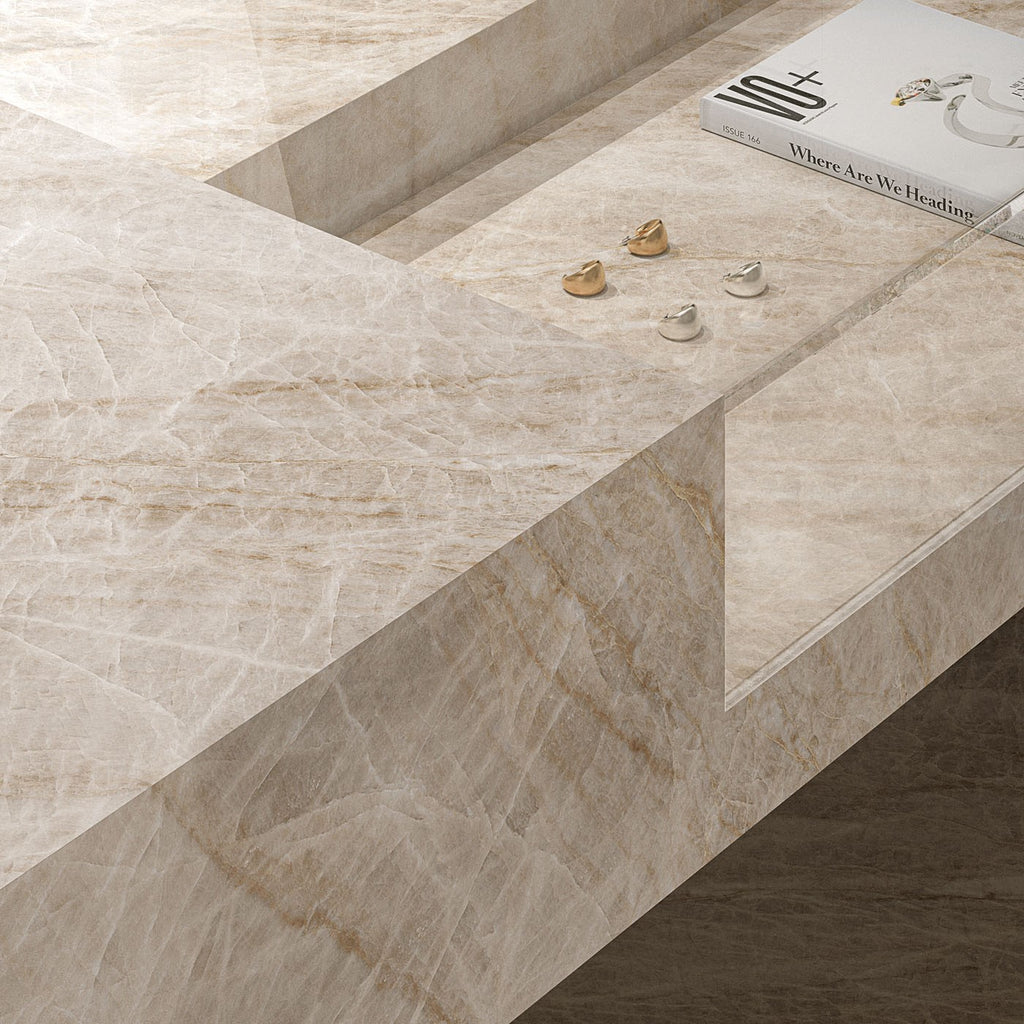 Taj Mahal Porcelain Slab