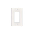 Thassos White Marble Single Rocker Switch Plate Cover / Wall Plate - Polished