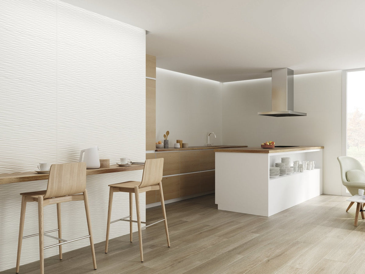 Timeless Neve Ceramic Tile – room scene