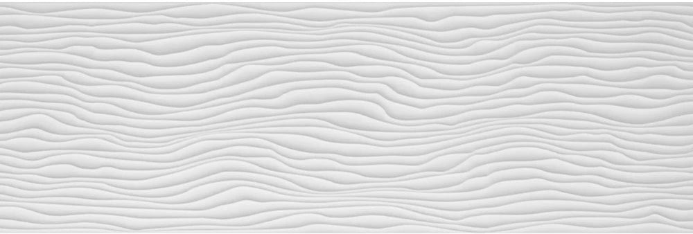 Tissue White Ceramic Wall Tile
