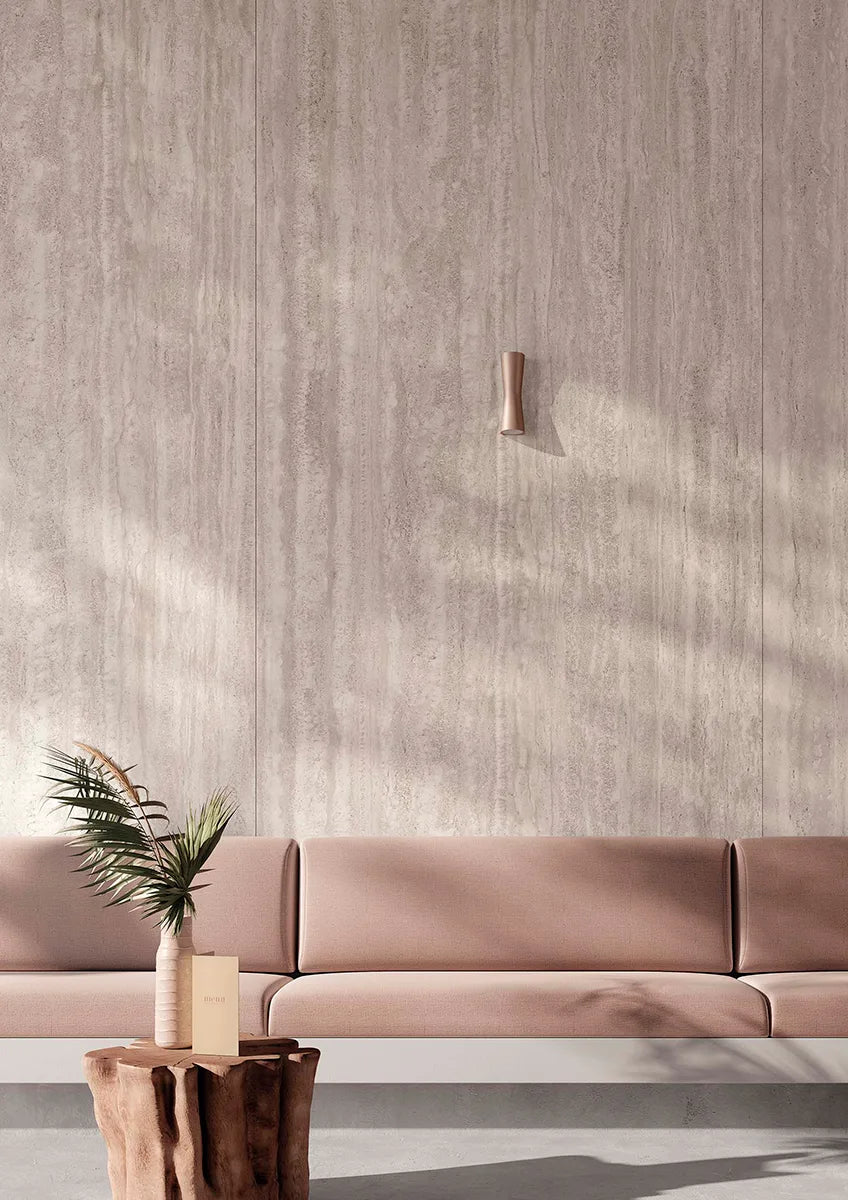 Travertino Chiaro Porcelain Slab