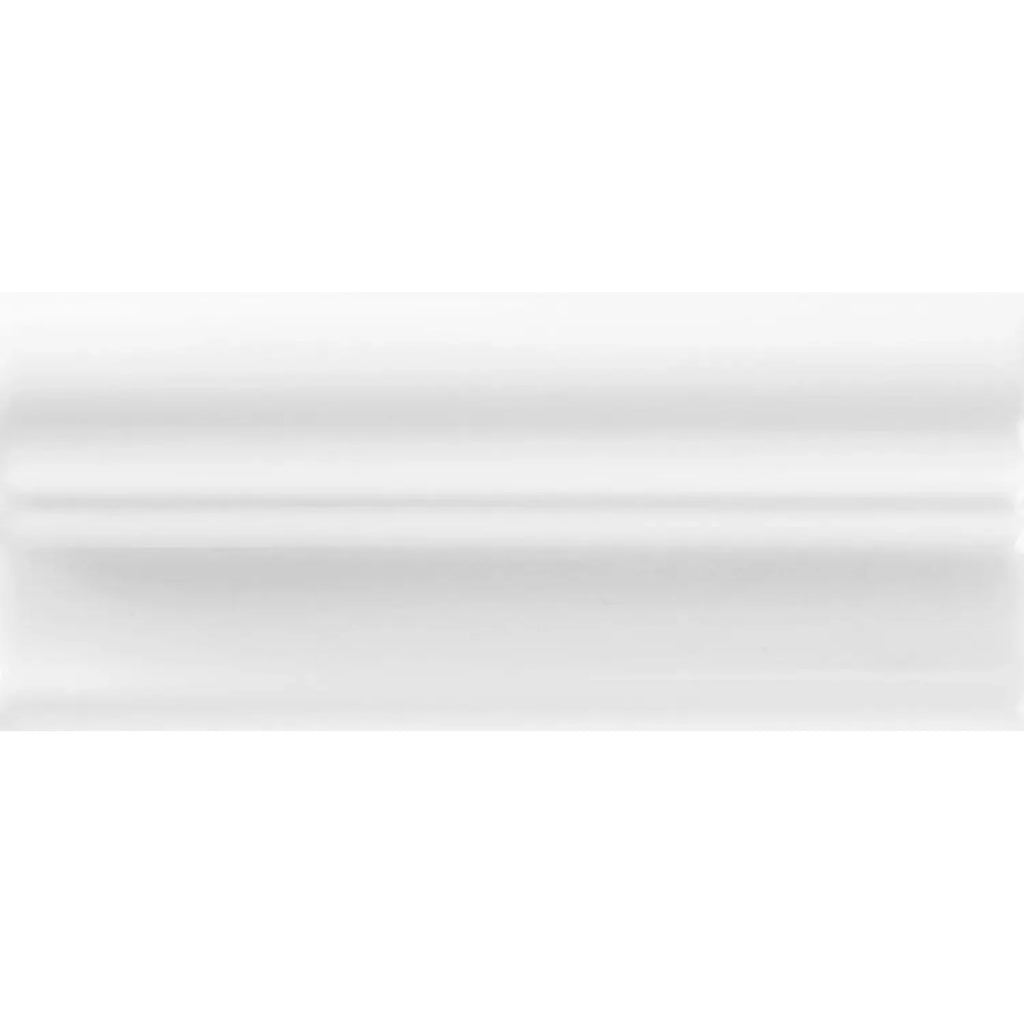 Decorative Accents White Ice Ceramic Wall Trim & Moulding