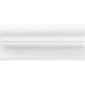 Decorative Accents White Ice Ceramic Wall Trim & Moulding