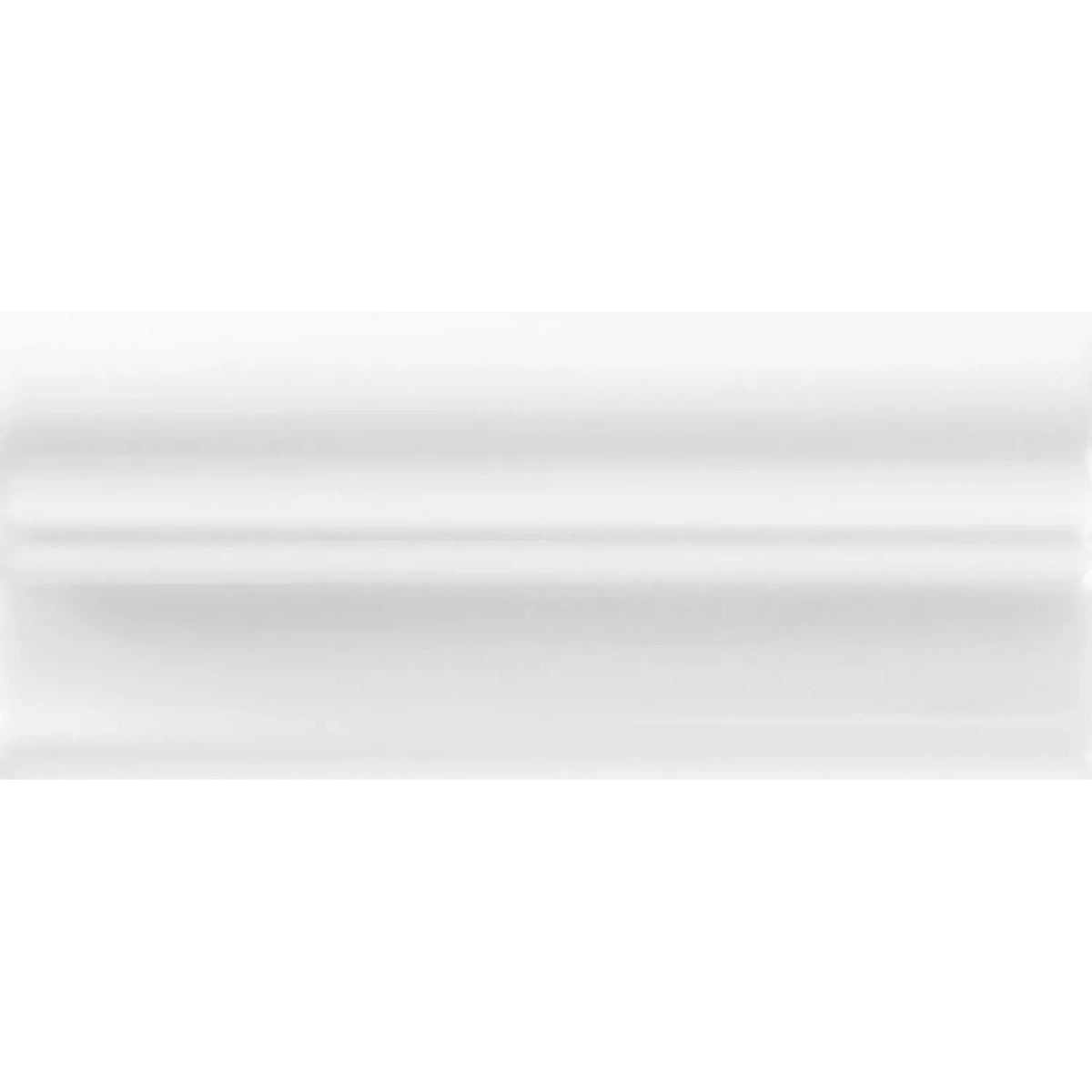Decorative Accents White Ice Ceramic Wall Trim & Moulding