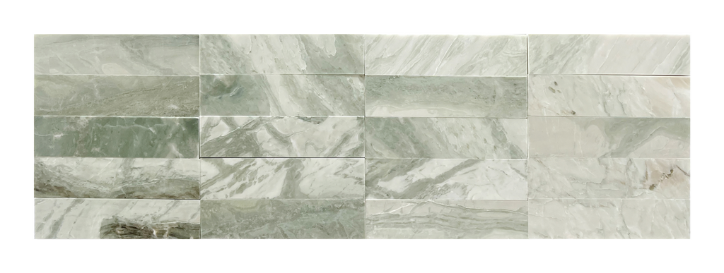 Rockart Green Marble 2-1/2x10 Brick Tile