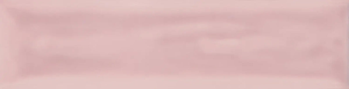 Flow Velvet Pink Ceramic Wall Tile