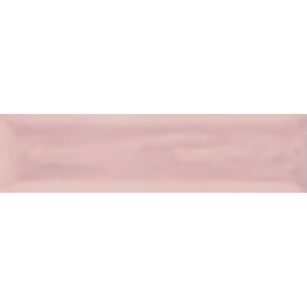 Flow Velvet Pink Ceramic Wall Tile