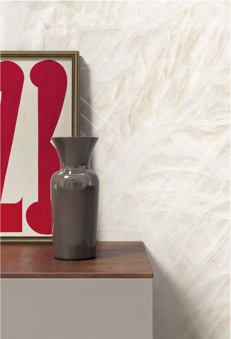 Vitrum White Porcelain Slab