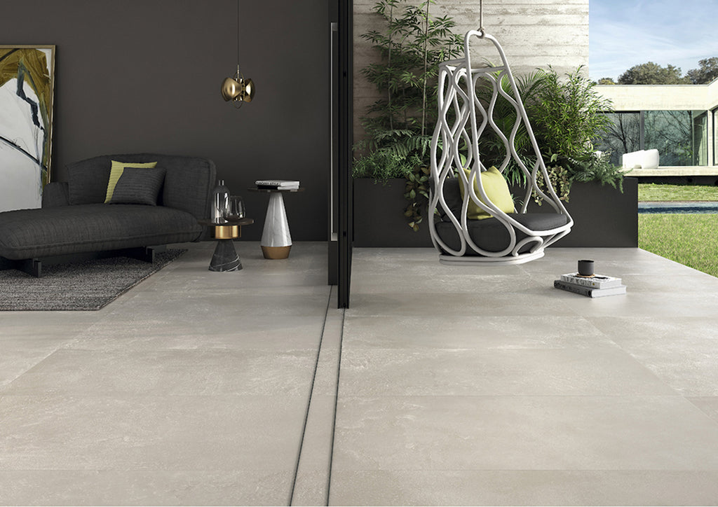 Abaco Arena Porcelain Tile – room scene