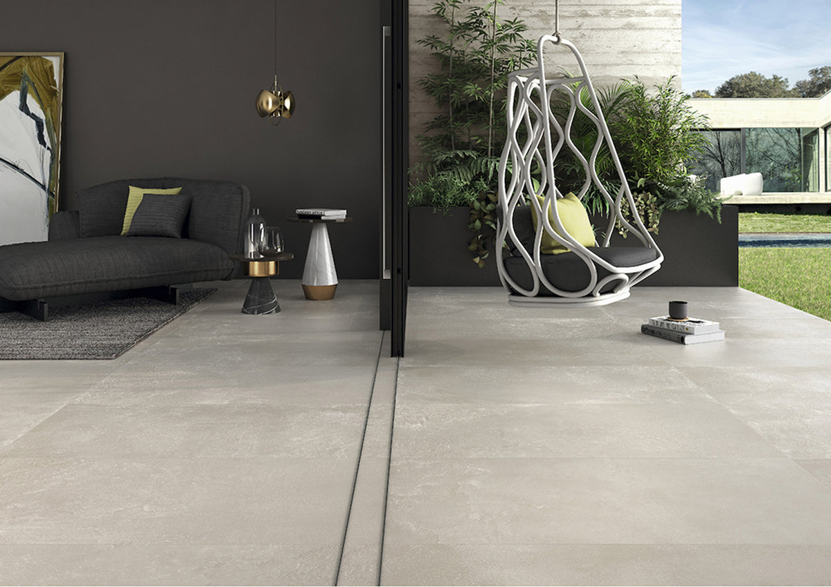 Abaco Arena Porcelain Tile – room scene