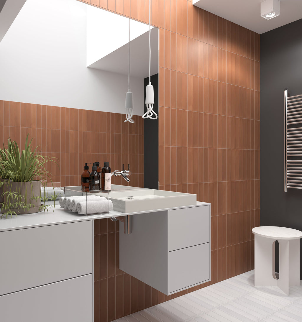 Wander Terra Porcelain Tile – room scene