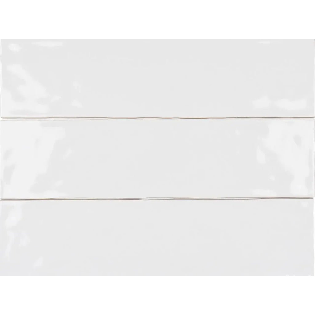 Artesano White Ice Ceramic Wall Tile