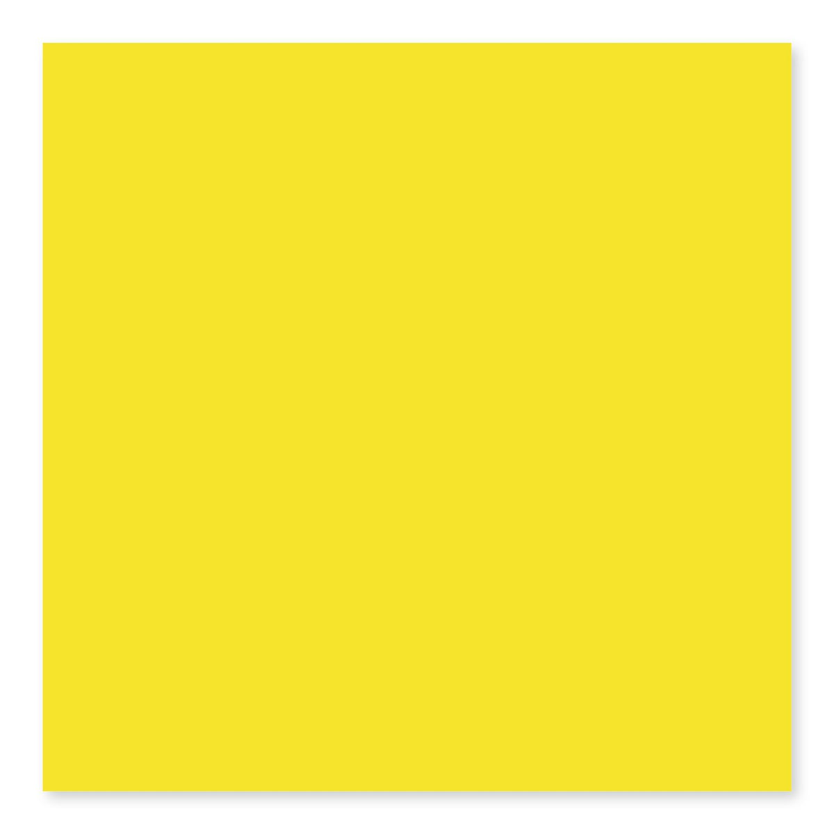 Color Collection Yellow Ceramic Wall Tile