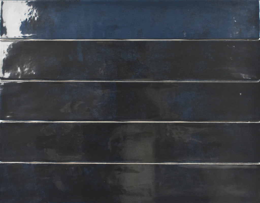 Zellige Deep Blue Ceramic Wall Tile