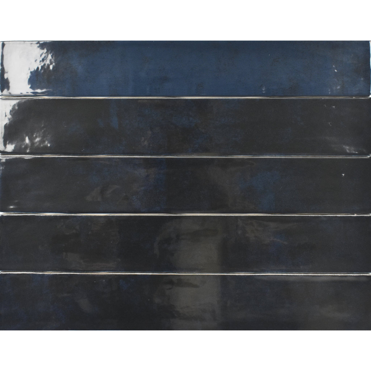 Zellige Deep Blue Ceramic Wall Tile