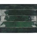 Zellige Emerald Green Ceramic Wall Tile