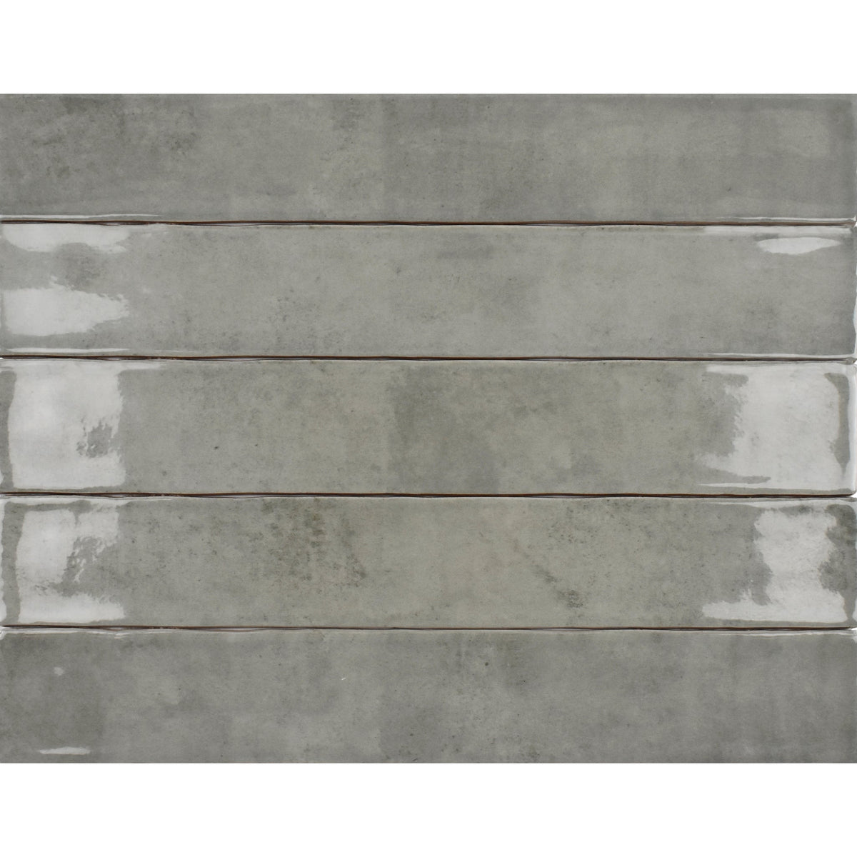 Zellige Tender Gray Ceramic Wall Tile