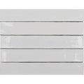 Zellige White Ceramic Wall Tile
