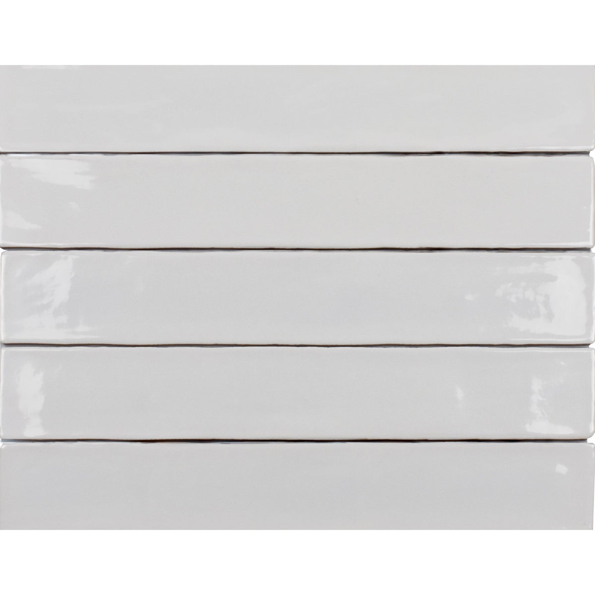 Zellige White Ceramic Wall Tile