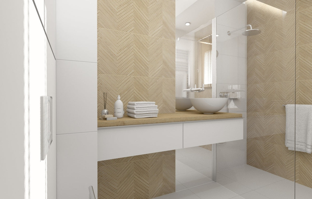 Ziggi Alder Ceramic Tile – room scene