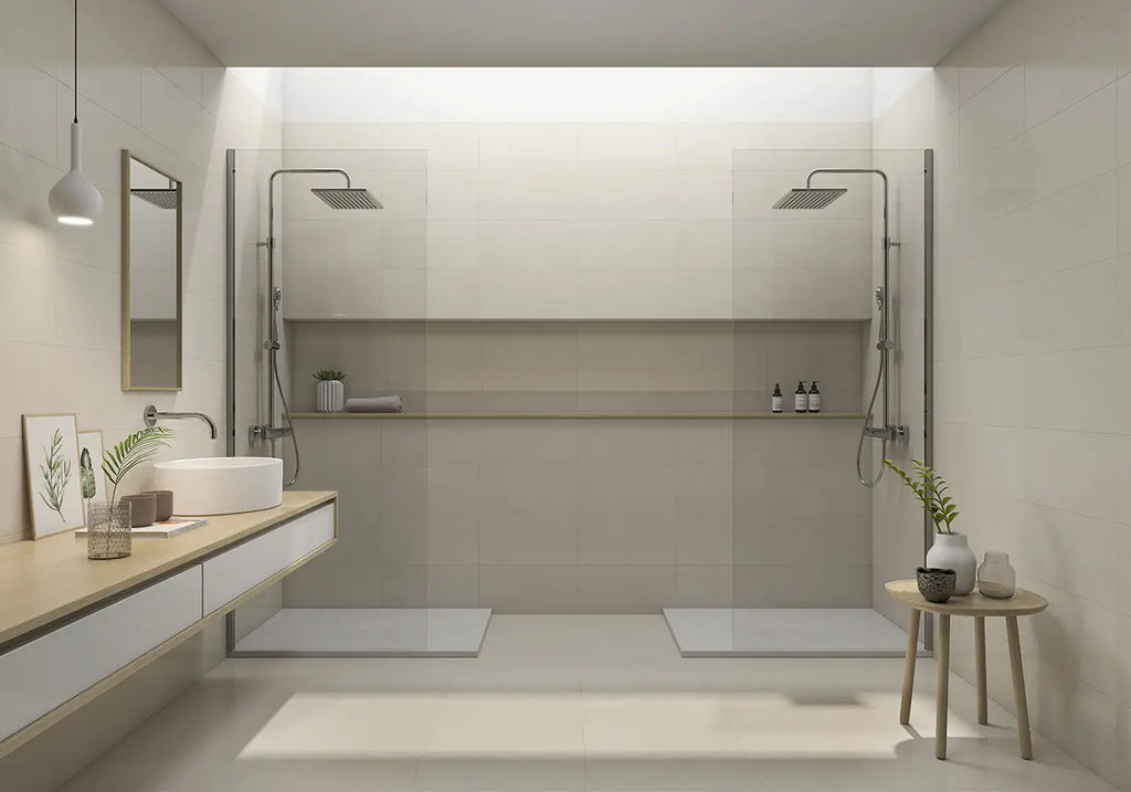 Liverpool Blanco Porcelain Tile – room scene