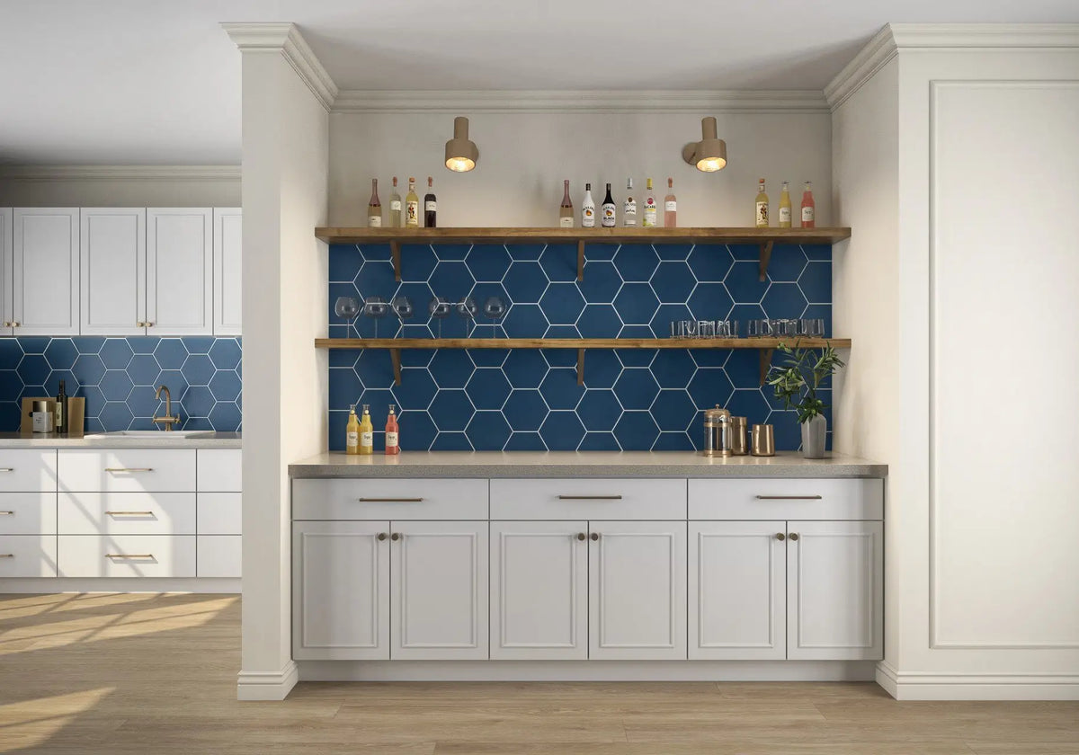 Abbey Roble Porcelain Tile – room scene