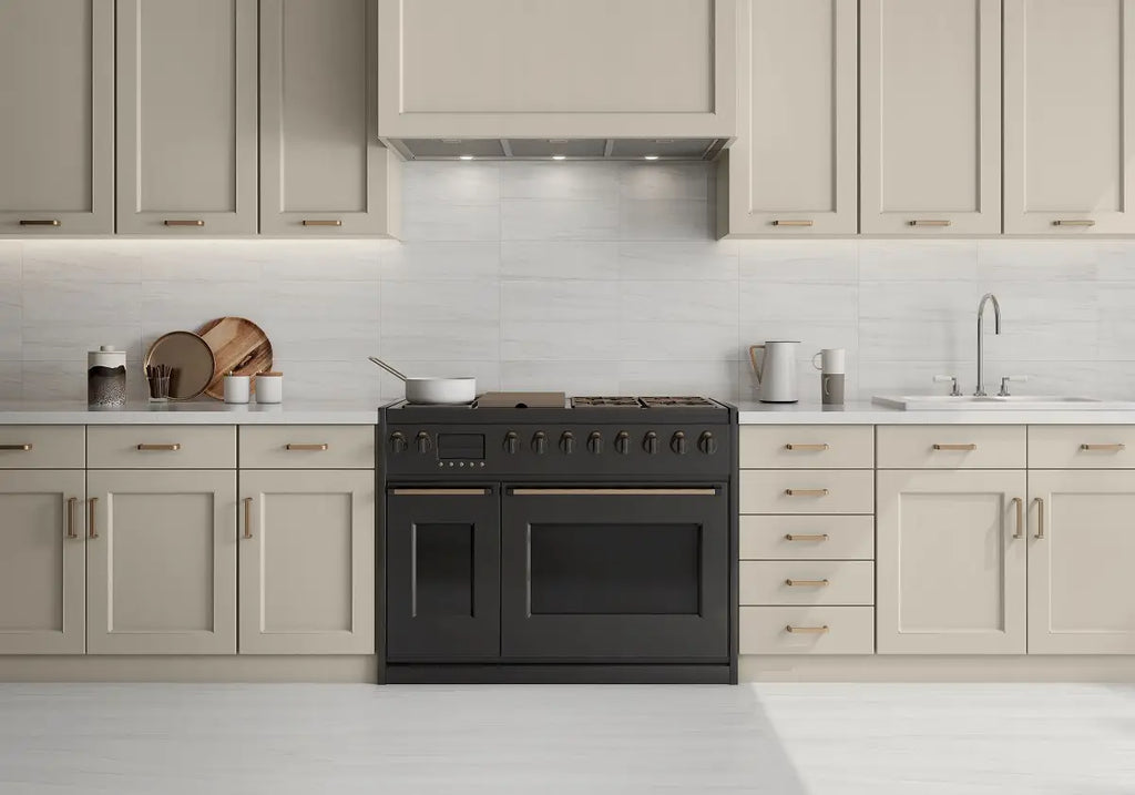 Lassa White Porcelain Tile – room scene