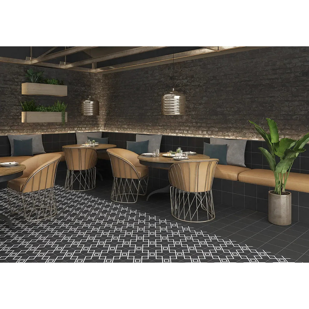 Casablanca Squares Ceramic Tile