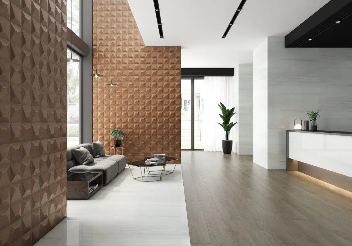 Abbey Vison Porcelain Tile – room scene