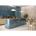 Aura Ocean Blue Ceramic Wall Tile
