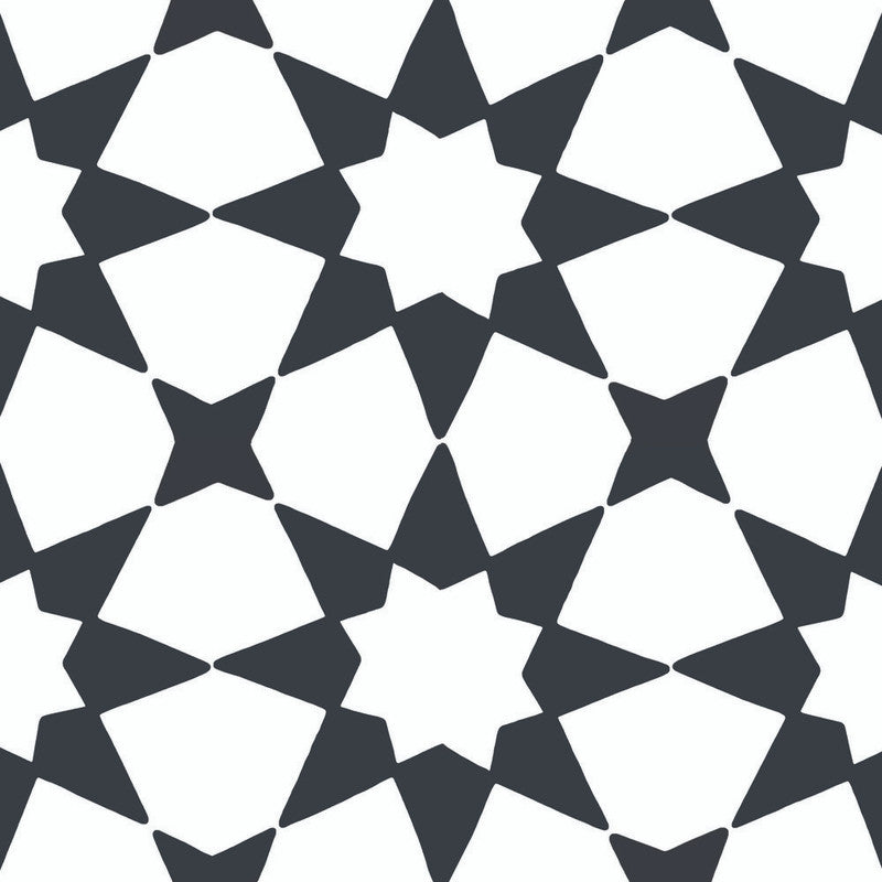 Black & White Andromeda Porcelain Tile surface
