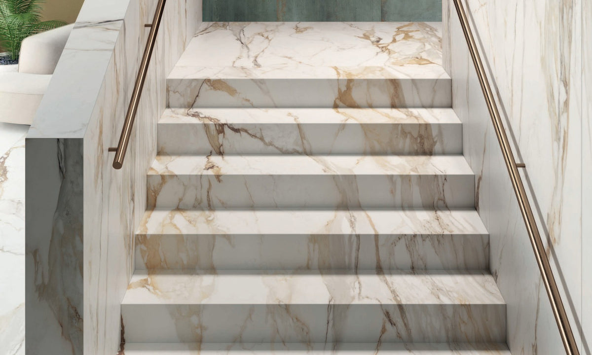 Antique White Porcelain Slab