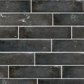 Memory Black Porcelain Tile surface