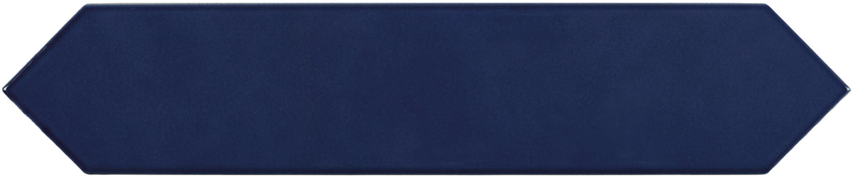 Block Arrow Azul Ceramic Tile