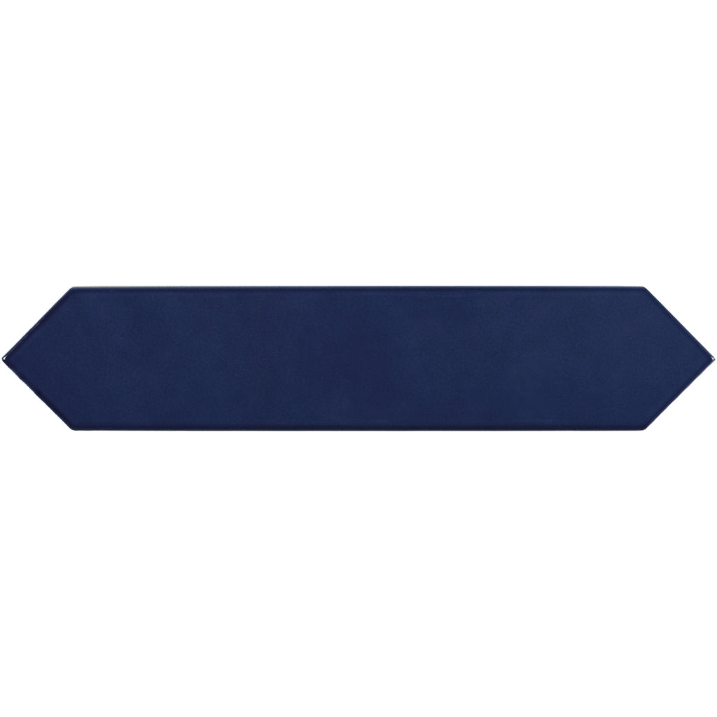 Block Arrow Azul Ceramic Tile