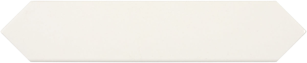 Block Arrow Blanco Ceramic Tile