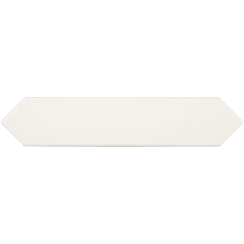 Block Arrow Blanco Ceramic Tile