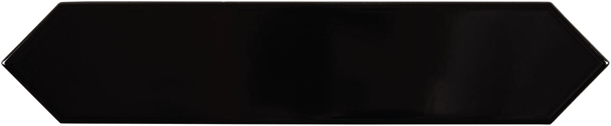 Block Arrow Negro Ceramic Tile